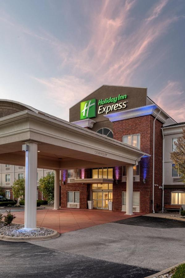 Holiday Inn Express Radcliff Fort Knox By Ihg Buitenkant foto