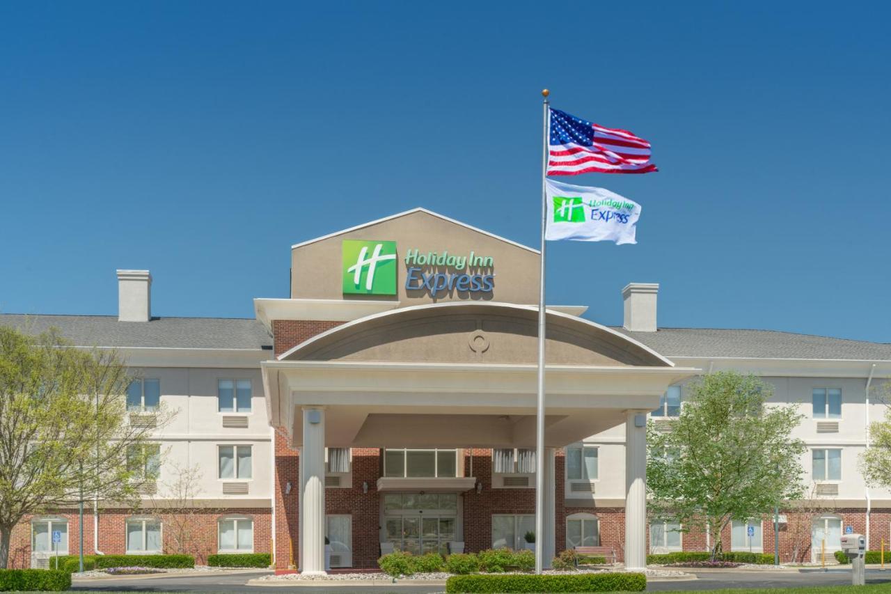 Holiday Inn Express Radcliff Fort Knox By Ihg Buitenkant foto